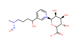 4-(Methylnitrosamino)-1-(3-pyridyl)-1-butanol N-β-D-Glucuronide