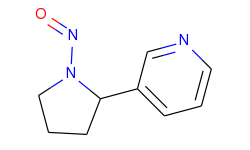 1-nitroso-2-(3-pyridyl)pyrrolidine