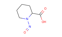 1-Nitrosopiperidine-2-carboxylic acid