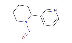 1-nitroso-2-(3-pyridyl)piperidine