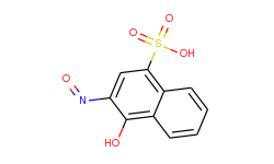 2-NITROSO-1-NAPHTHOL-4-SULFONIC ACID