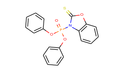 diphenyl (2,3-dihydro-2-thioxo-3-benzoxazolyl)phosphonate