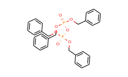Diphosphoric acid, tetrakis(phenylmethyl) ester