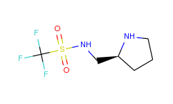 N-[(2S)-2-Pyrrolidinylmethyl]-trifluoromethanesulfonamide