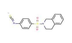 2-[(4-isothiocyanatophenyl)sulfonyl]-1,2,3,4-tetrahydroisoquinoline