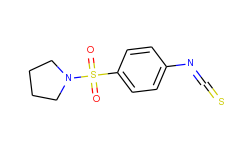 1-[(4-isothiocyanatophenyl)sulfonyl]pyrrolidine