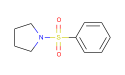 1-(phenylsulfonyl)pyrrolidine