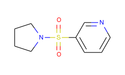 3-(pyrrolidin-1-ylsulfonyl)pyridine
