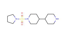 1-(pyrrolidin-1-ylsulfonyl)-4,4-bipiperidine