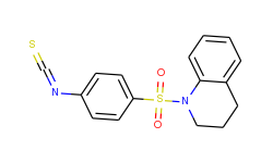 1-[(4-isothiocyanatophenyl)sulfonyl]-1,2,3,4-tetrahydroquinoline