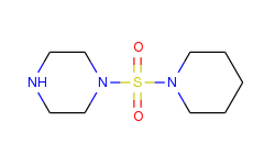 1-(piperidine-1-sulfonyl)-piperazine