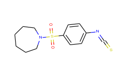 1-[(4-isothiocyanatophenyl)sulfonyl]azepane