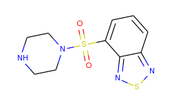 4-(piperazine-1-sulfonyl)-benzo[1,2,5]thiadiazole