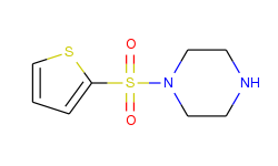1-(thien-2-ylsulfonyl)piperazine