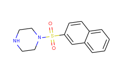 1-(naphthalene-2-sulfonyl)-piperazine