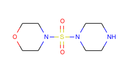 4-(piperazine-1-sulfonyl)-morpholine