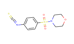 4-[(4-isothiocyanatophenyl)sulfonyl]morpholine