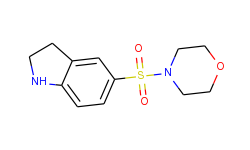5-(morpholine-4-sulfonyl)-2,3-dihydro-1h-indole
