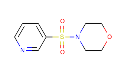 4-(pyridin-3-ylsulfonyl)morpholine