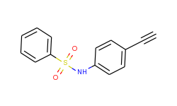 n-(4-ethynylphenyl)benzenesulfonamide