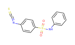 4-isothiocyanato-n-phenylbenzenesulfonamide