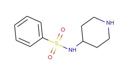 n-piperidin-4-ylbenzenesulfonamide