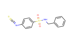 n-benzyl-4-isothiocyanatobenzenesulfonamide