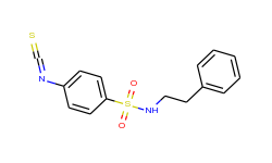 4-isothiocyanato-n-(2-phenylethyl)-benzenesulfonamide