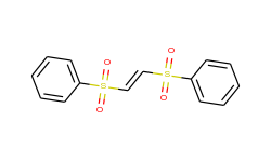 Benzene, 1,1'-[(1E)-1,2-ethenediylbis(sulfonyl)]bis-