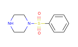 Piperazine, 1-(phenylsulfonyl)-