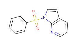 1H-Pyrrolo[2,3-b]pyridine, 1-(phenylsulfonyl)-