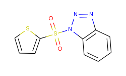 1-(2-Thienylsulfonyl)-1H-benzotriazole