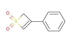 3-Phenyl-2H-thiete 1,1-dioxide