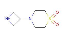4-(Azetidin-3-yl)thiomorpholine 1,1-dioxide