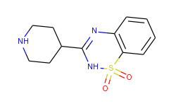 3-(Piperidin-4-yl)-2H-benzo[e][1,2,4]thiadiazine 1,1-dioxide