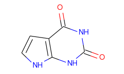 1H-Pyrrolo[2,3-d]pyrimidine-2,4(3H,7H)-dione