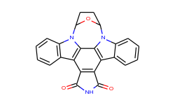 9,12-Epoxy-1H-diindolo[1,2,3-fg:3',2',1'-kl]pyrrolo[3,4-i][1,6]benzodiazocine-1,3(2H)-dione, 9,10,11