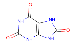 1H-Purine-2,6,8(3H)-trione, 7,9-dihydro-