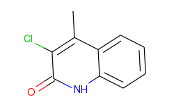 3-Chloro-4-methylquinolin-2(1H)-one