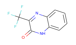 2(1H)-Quinoxalinone, 3-(trifluoromethyl)-