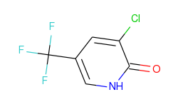 2(1H)-Pyridinone, 3-chloro-5-(trifluoromethyl)-
