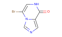 Imidazo[1,5-a]pyrazin-8(7H)-one, 5-bromo-