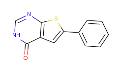 6-Phenylthieno[2,3-d]pyrimidin-4(3H)-one
