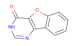 3H-Benzo[4,5]furo[3,2-d]pyrimidin-4-one