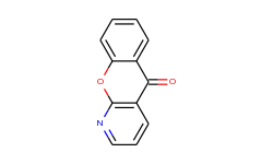 5H-[1]Benzopyrano[2,3-b]pyridin-5-one