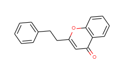 4H-1-Benzopyran-4-one, 2-(2-phenylethyl)-