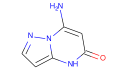 Pyrazolo[1,5-a]pyrimidin-5(4H)-one, 7-amino-