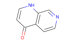1,7-Naphthyridin-4(1H)-one