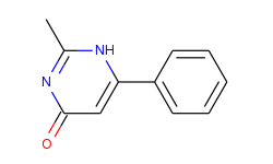 4(1H)-Pyrimidinone, 2-methyl-6-phenyl-