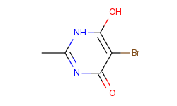 5-bromo-6-hydroxy-2-methyl-4(1h)-pyrimidinone